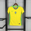 Camisa Feminina Seleção Brasileira Home l 25/26 - Amarela