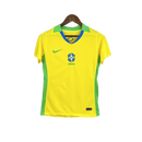 Camisa Feminina Seleção Brasileira Home l 25/26 - Amarela