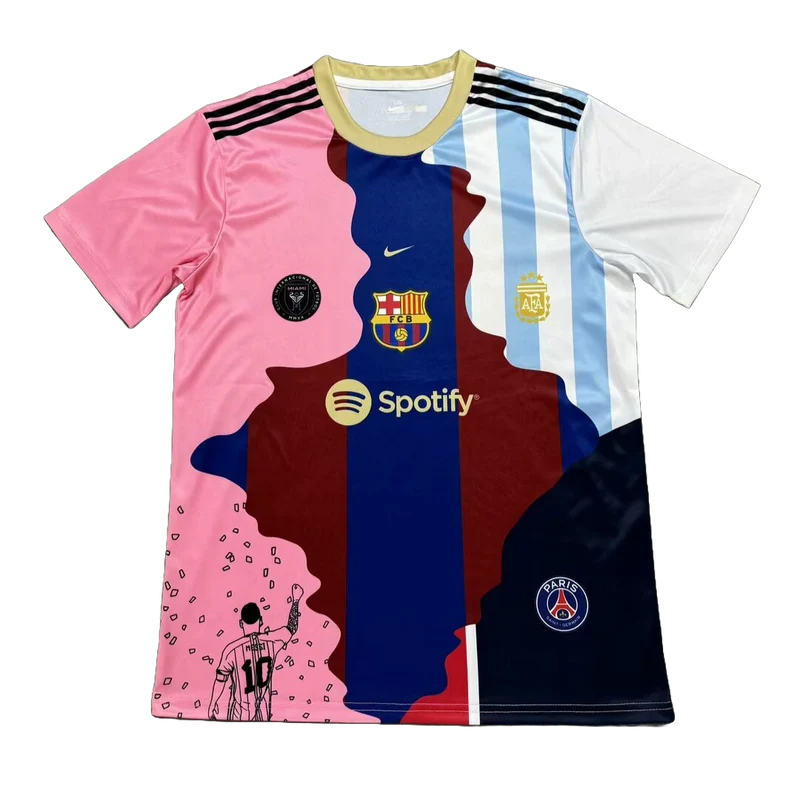 Camisa Edição Especial Messi