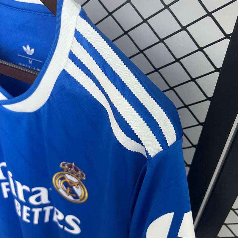 Camisa Real Madrid Third 25/26 Torcedor - Azul