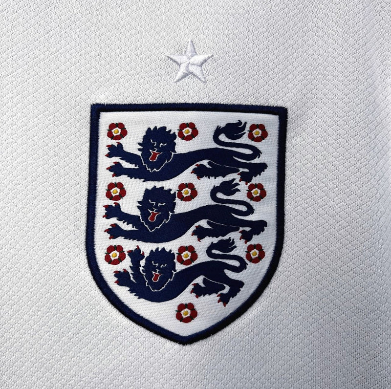 Camisa Inglaterra 24/25 Home l - Branco