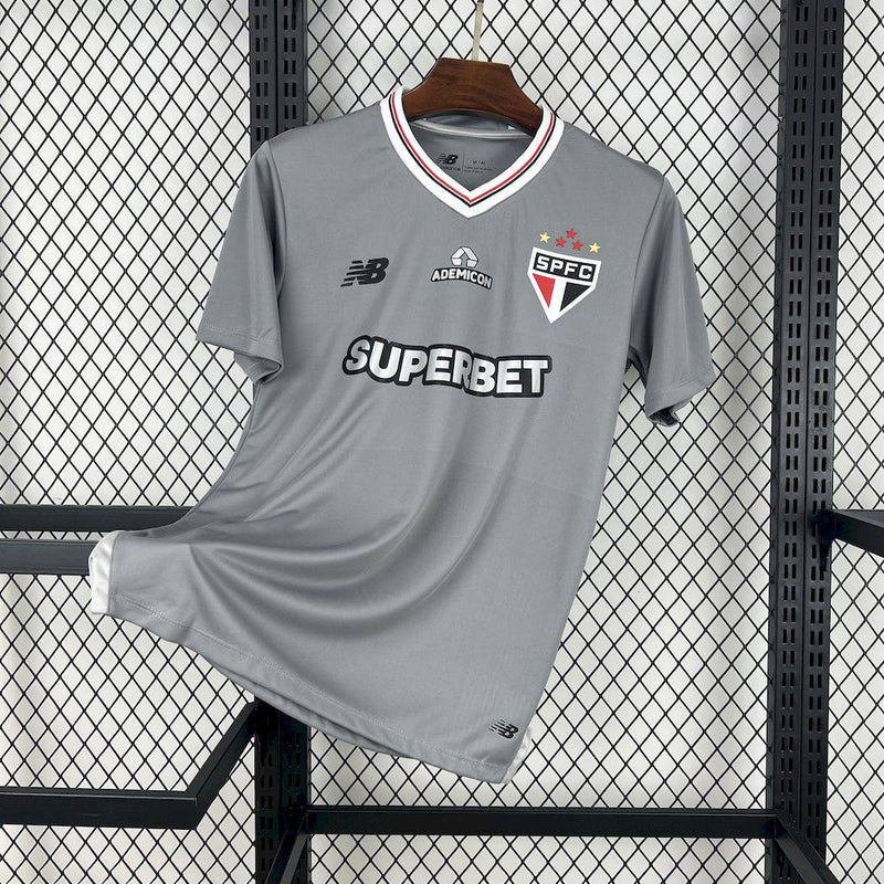 Camisa do Tricolor Edição Especial 25/26 - Cinza