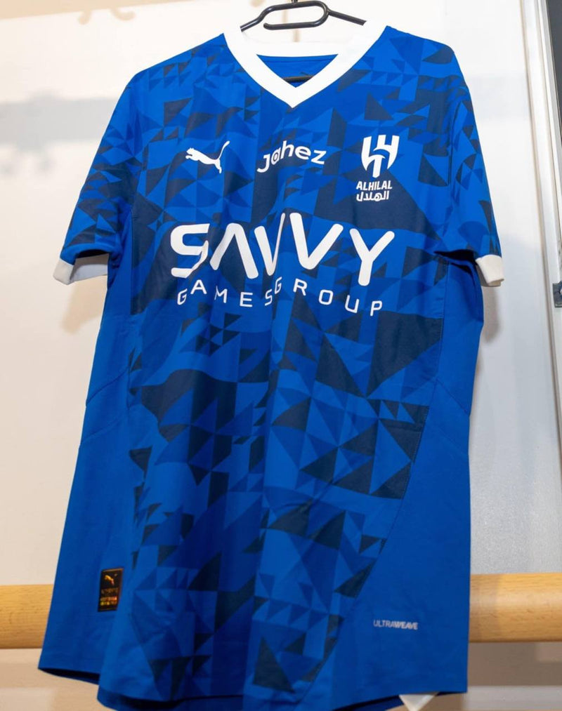 Camisa Al Hilal Home l 24/25 - Azul