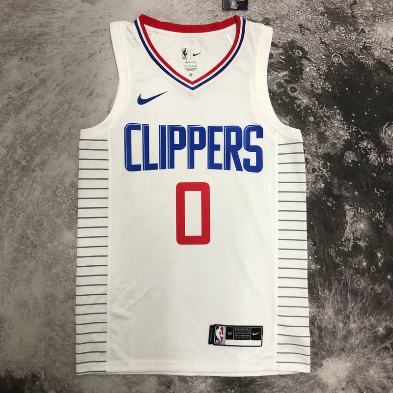 Los Angeles Clippers Association Edition 20/21 - Masculina - Branca