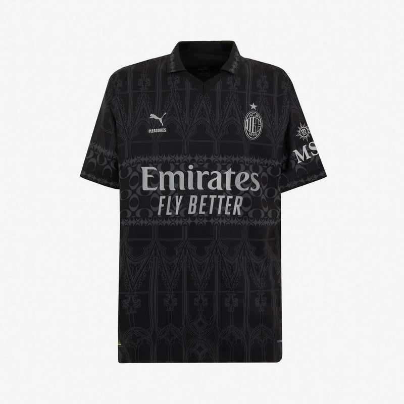 Camisa Milan 24/25 - Preto