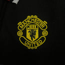 Camisa Retrô Manchester United 1998 - Preta