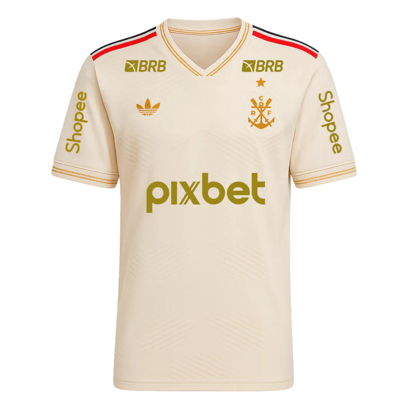 Camisa Flamengo Third lll 25/26 - Todos os Patrocinadores