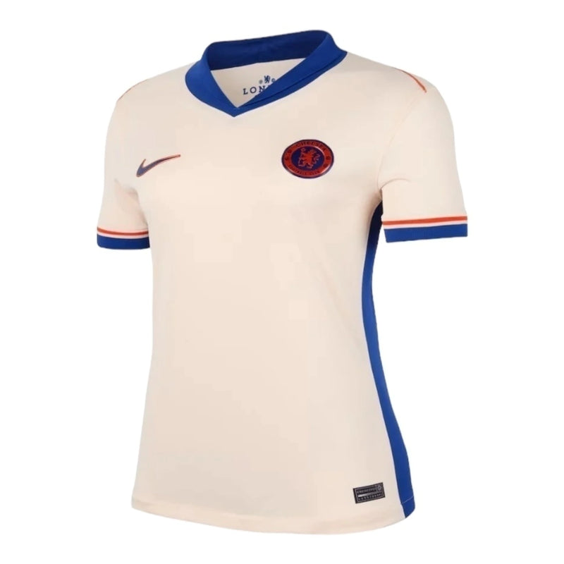 Camisa Feminina Chelsea Away lI 25/26 - Branca