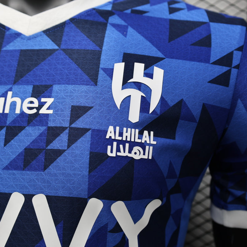 Camisa Al Hilal 24/25 Jogador Puma Masculino - Azul