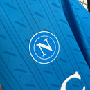 Camisa Napoli Home l 25/26 - Azul
