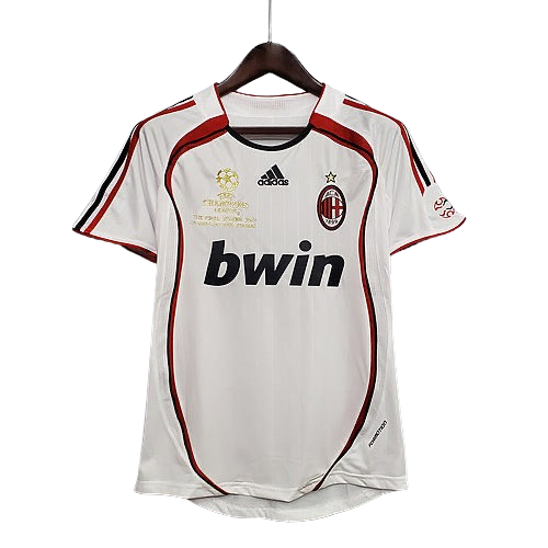 Camisa Milan Retrô Final Champions 2006 Branca - Adidas