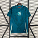 Camisa Seleção México Pré Jogo 2024 Adidas - Verde