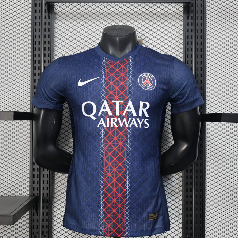 Camisa PSG Home l Jogador Nike 25/26 - Azul