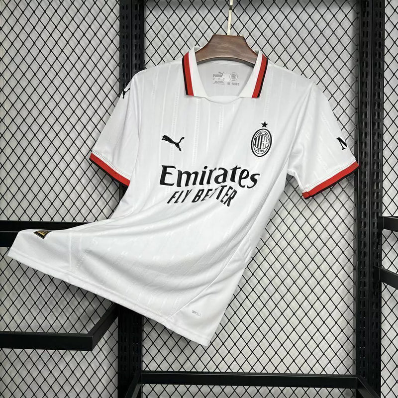 Camisa Milan 24/25 Away ll - Torcedor Branca