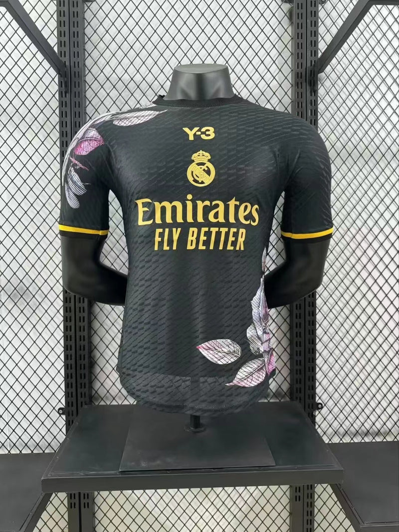 Camisa Real Madrid Edição Especial 24/25 - Versão Jogador Masculino - Preta