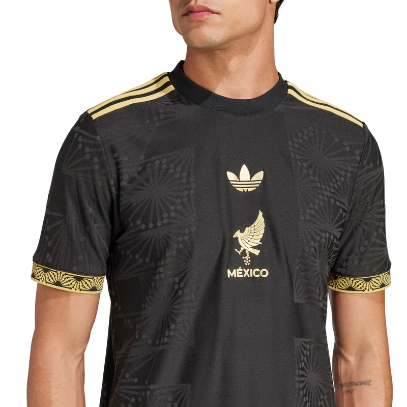 Camisa Seleção México Home l 25/26 - Preta