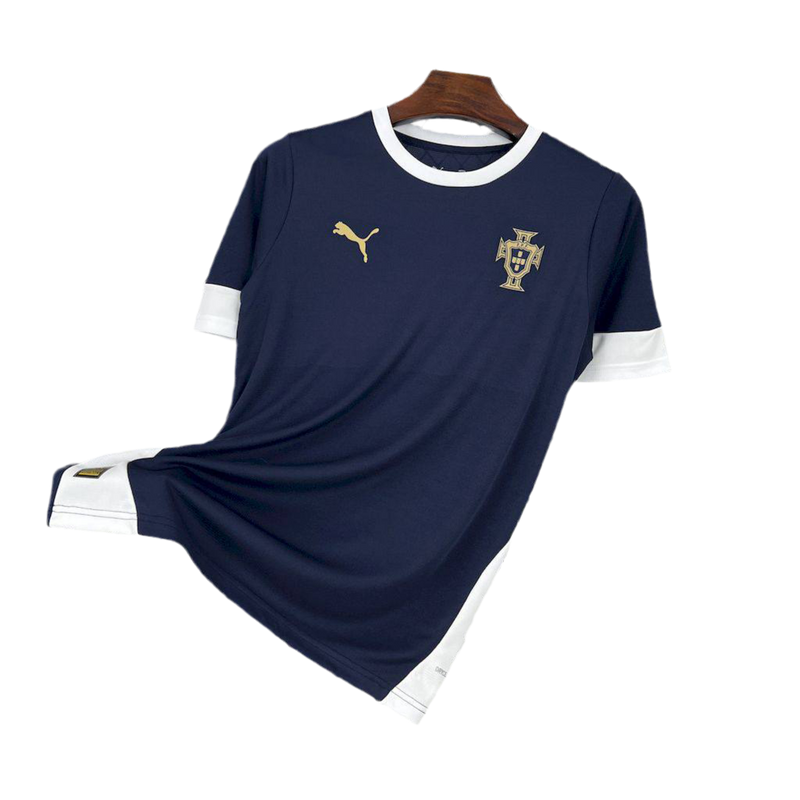 Camisa Portugal Treino 25/26 Torcedor - Azul