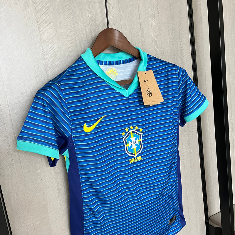 Camisa Feminina Seleção brasileira Away ll 24/25 - Azul