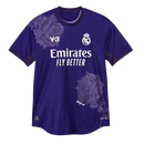 Camisa Edição Especial Y-3 Real Madrid 24/25 - Roxa