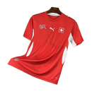 Camisa Suíça Home 2026 - Vermelho