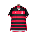 Camisa Flamengo Home l 24/25 - Vermelho e Preto