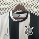 Camisa Corinthians Third lll 24/25 - Torcedor - Branca e Preta