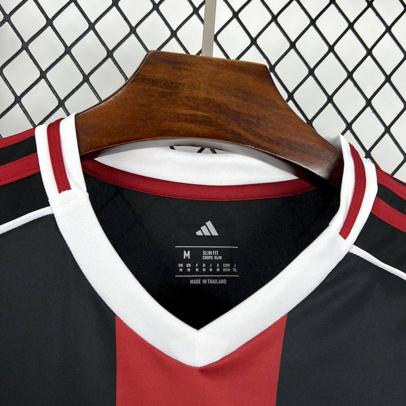 Camisa River Plate Away ll 25/26 - Preto e Vermelho