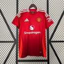Camisa Manchester United Home l 24/25 - Torcedor Masculina