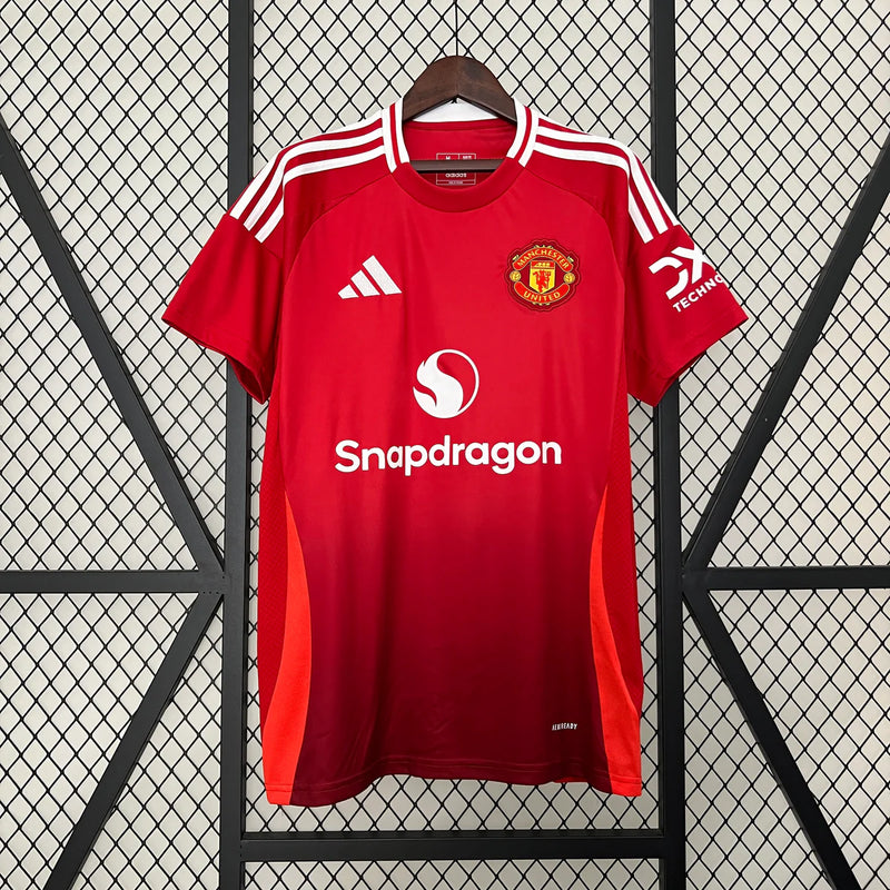 Camisa Manchester United Home l 24/25 - Torcedor Masculina