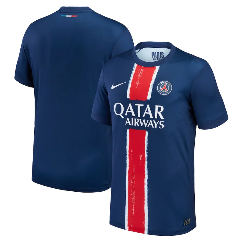 Camisa PSG Home 24/25 Torcedor Masculina - Azul