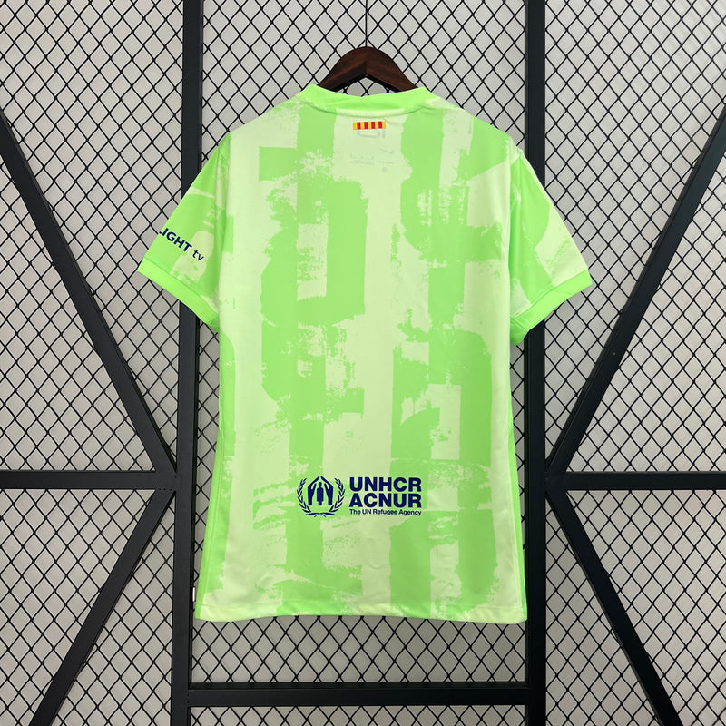 Camisa Barcelona Third lll Torcedor 24/25 - Verde