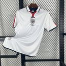 Camisa Inglaterra Retrô 2004 - Branca