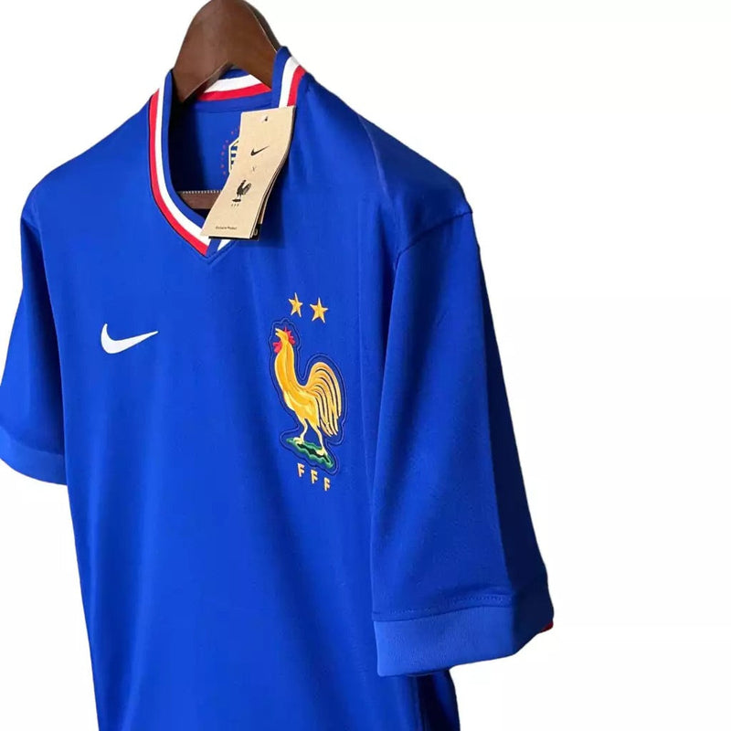 Camisa França Home 24/25 Torcedor - Azul