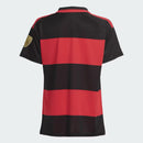 Camisa Flamengo Home l 26/27 - Vermelho e Preto Patch Libertadores