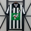 Camisa Botafogo Retrô 1995 - Preta e Branca