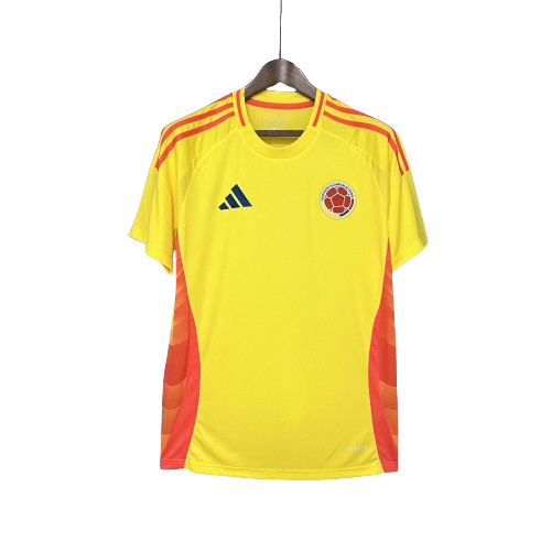 Camisa Seleção da Colômbia Home 24/25 - Amarela