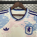 Camisa Aston Villa Third lll 25/26 - Branca