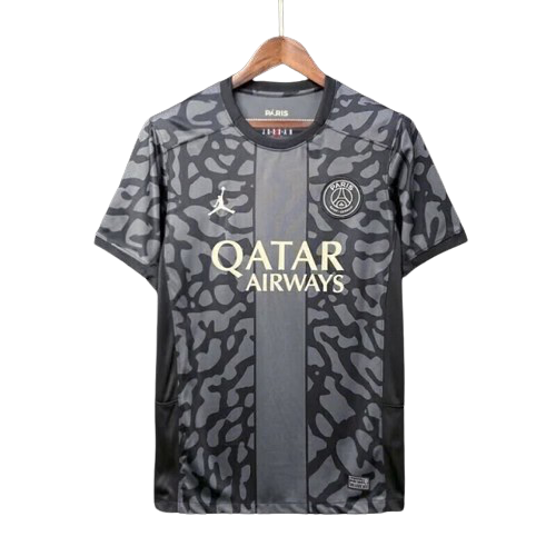 Camisa PSG lll 23/24 - Preta