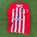 Camisa Atlético de Madrid Home l 23/24 - Vermelha e Branca