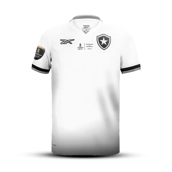 Camisa Botafogo Away lI 24/25 Libertadores - Branca