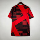 Camisa Flamengo Pre Jogo 23/24 - Vermelha e Preta