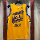 Golden State Warriors Classic Edition 19/20 - Masculina - Amarela
