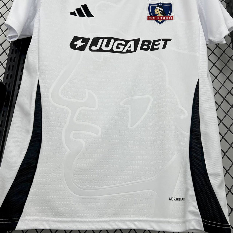 Camisa Colo Colo Home l 25/26 - Branca