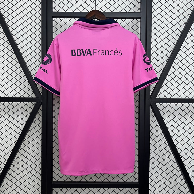 Camisa Boca Juniors Retrô 2014 - Rosa