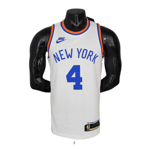 Regata New York Knicks Masculina - Branca