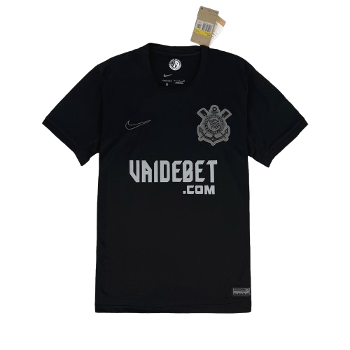 camisa-corinthians-preta-24-25-away-nike-torcedor