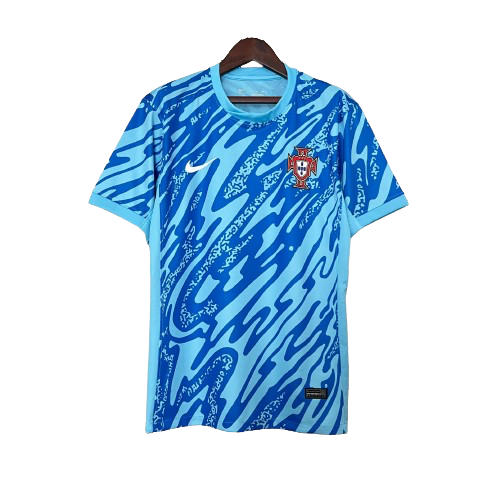 Camisa Portugal Goleiro 24/25 Torcedor - Azul