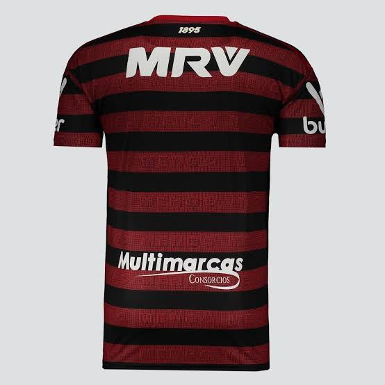 Camisa Flamengo Retrô 2019 - Todos os Patrocinadores