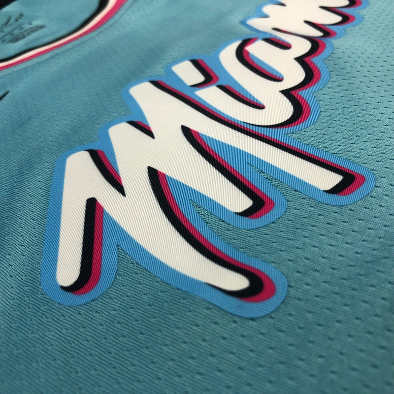 Miami Heat City Edition 19/20 - Masculina - Azul Claro