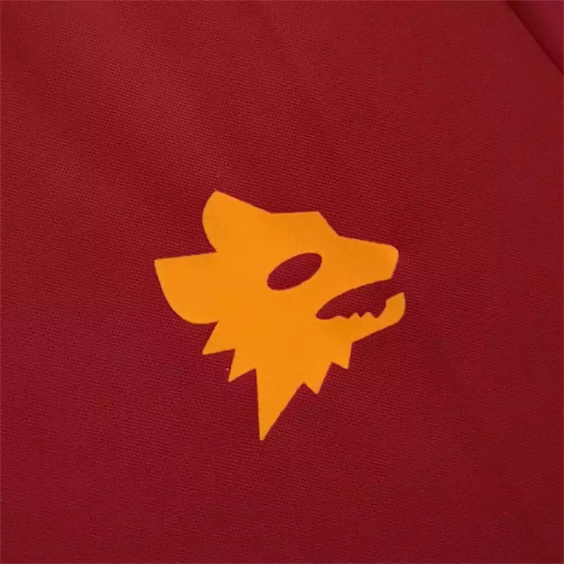 Camisa Roma Retrô 1992/93 - Vermelho